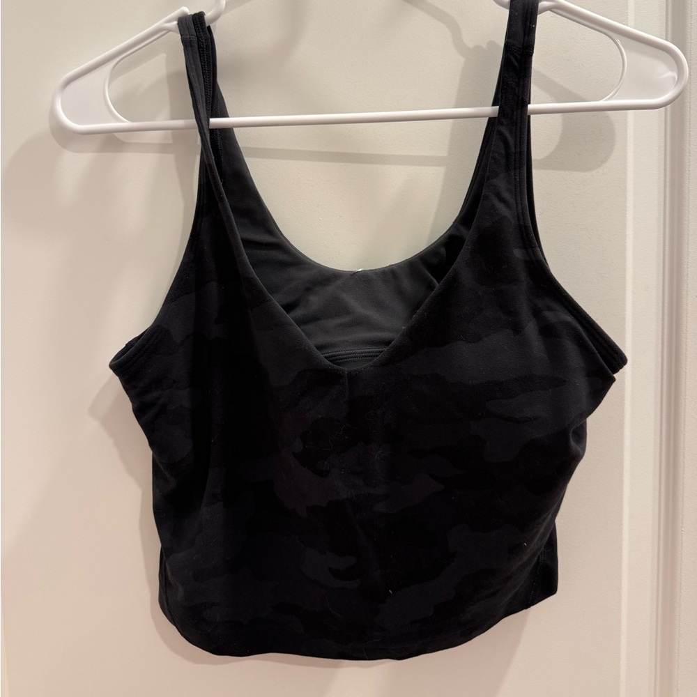 Camo Print align tank